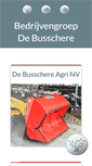 Mobile Screenshot of de-busschere.com